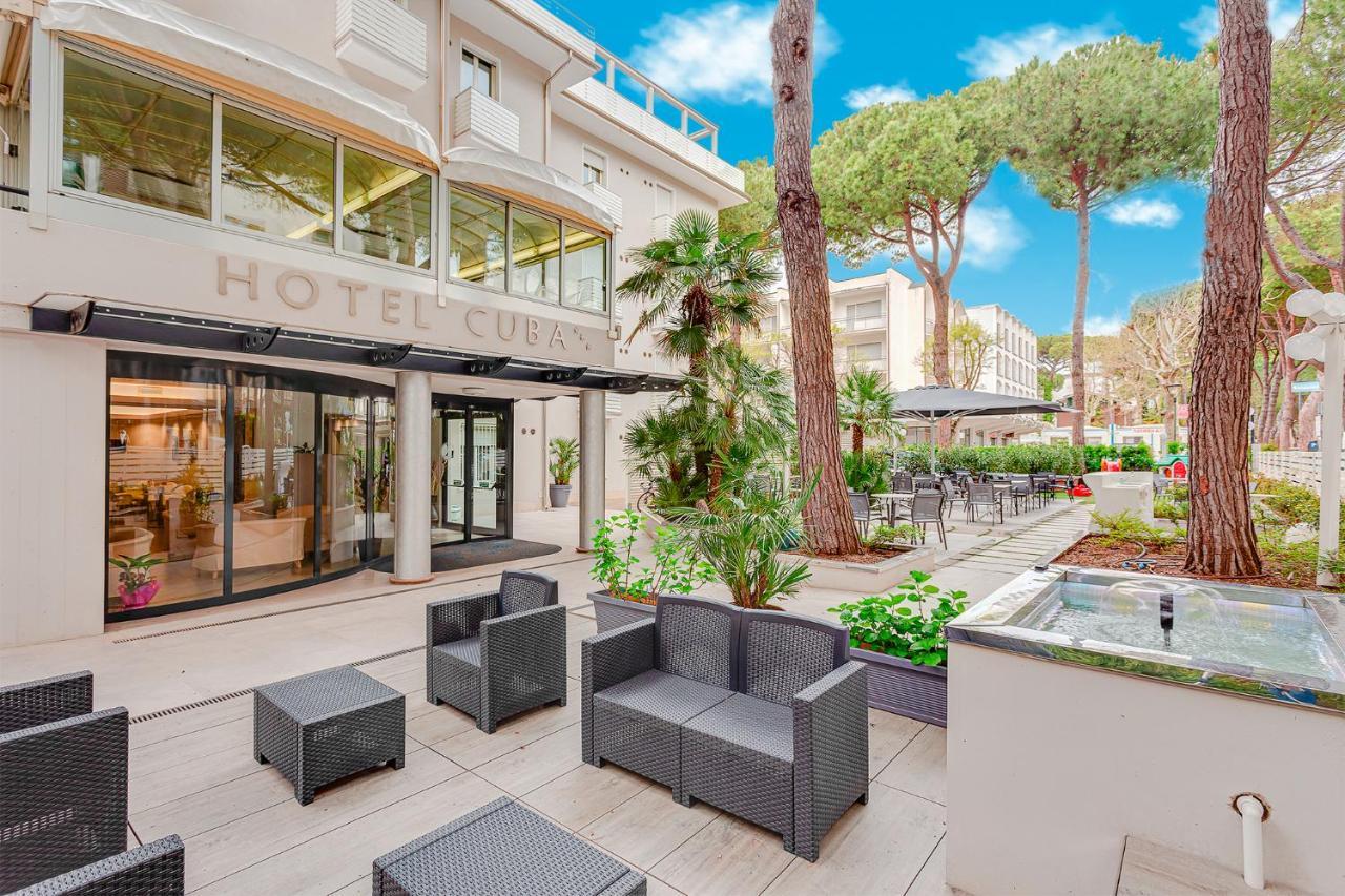 Hotel Cuba Milano Marittima Bagian luar foto
