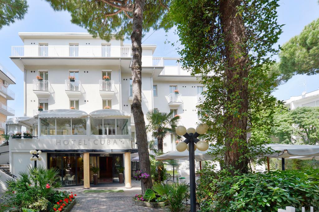 Hotel Cuba Milano Marittima Bagian luar foto