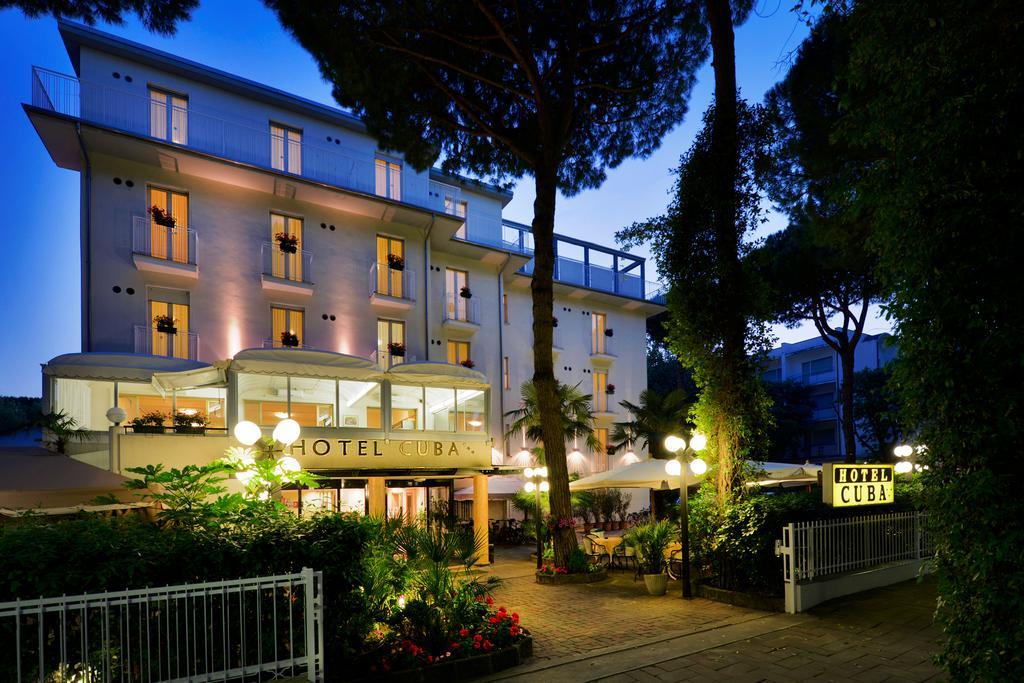 Hotel Cuba Milano Marittima Bagian luar foto