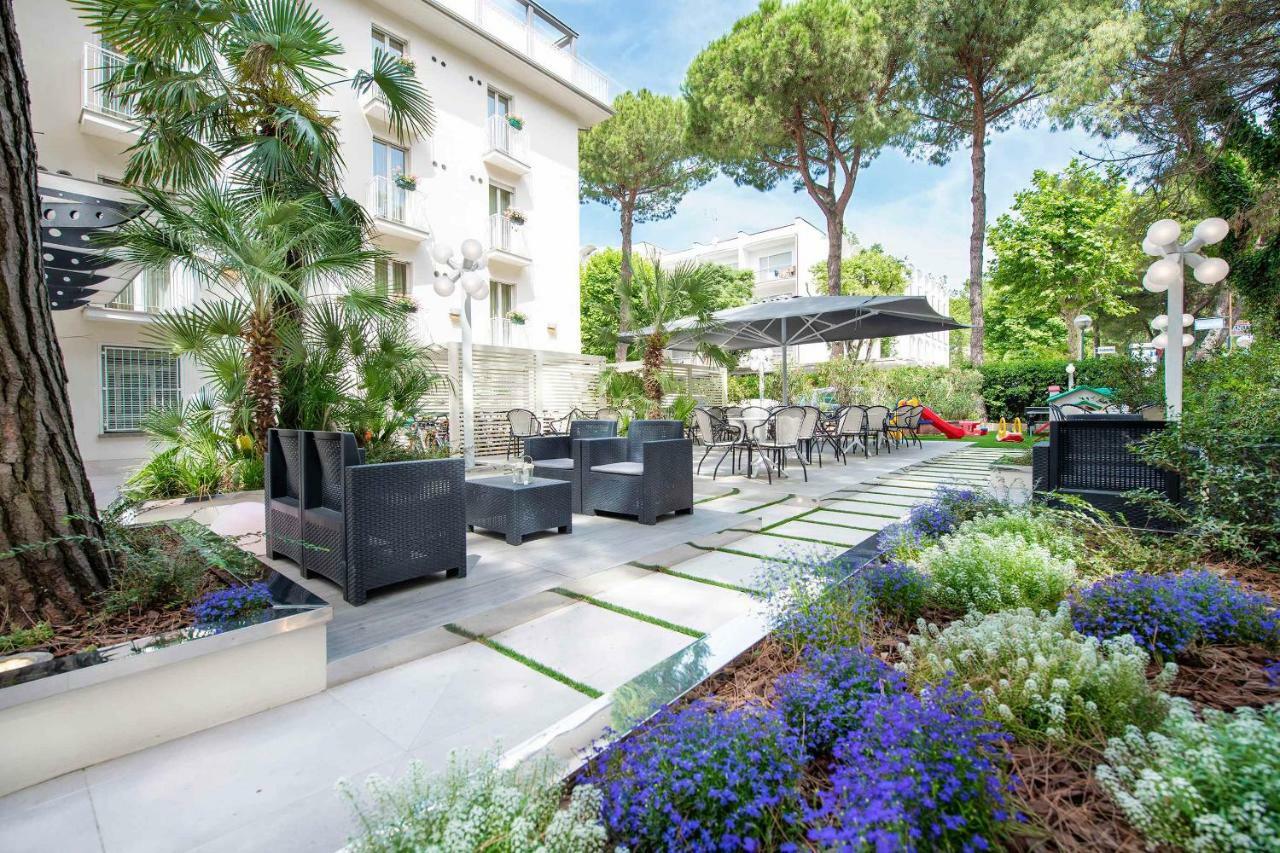 Hotel Cuba Milano Marittima Bagian luar foto