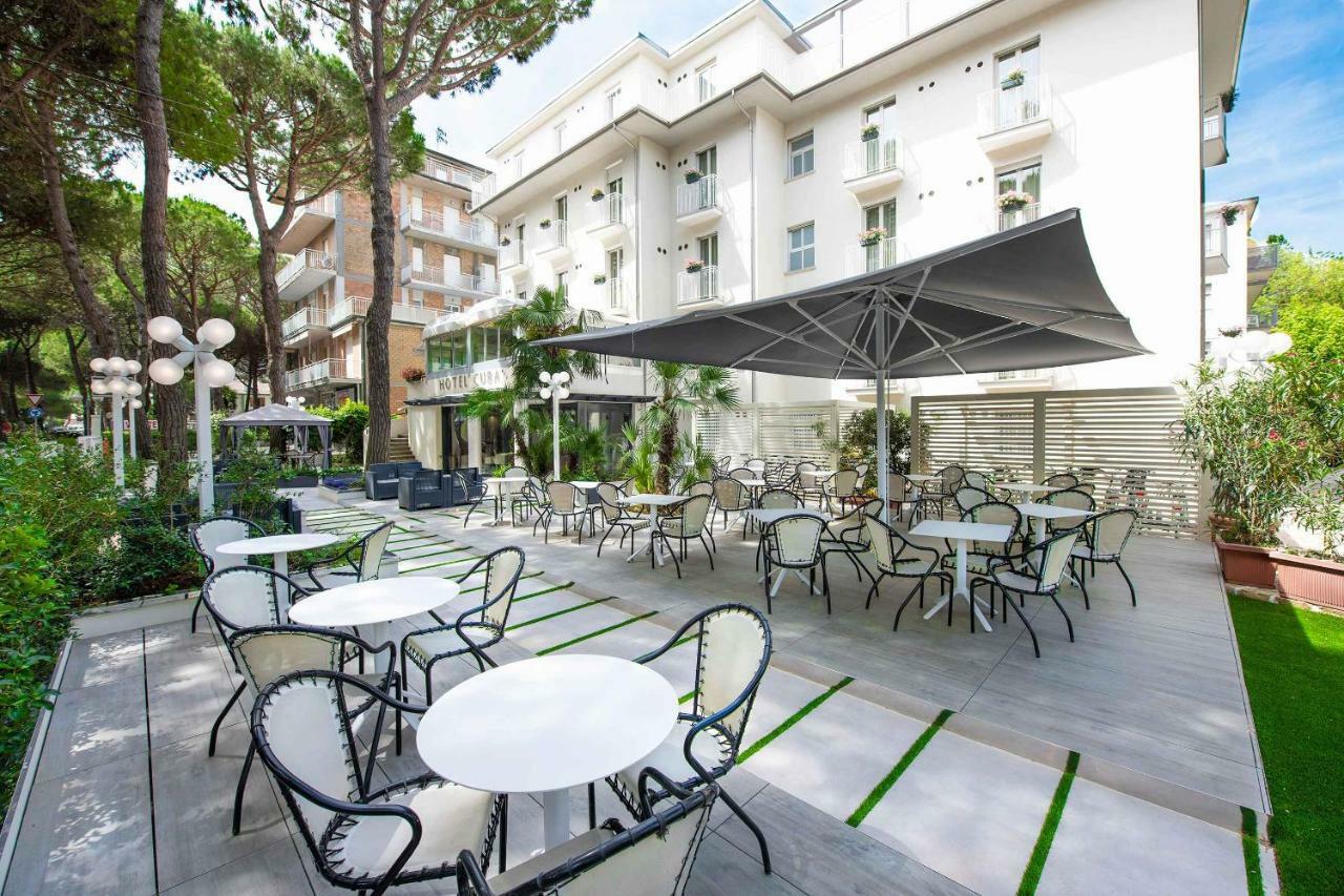 Hotel Cuba Milano Marittima Bagian luar foto